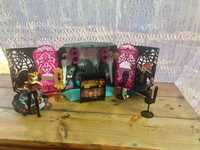 Monster High disco com bonecas