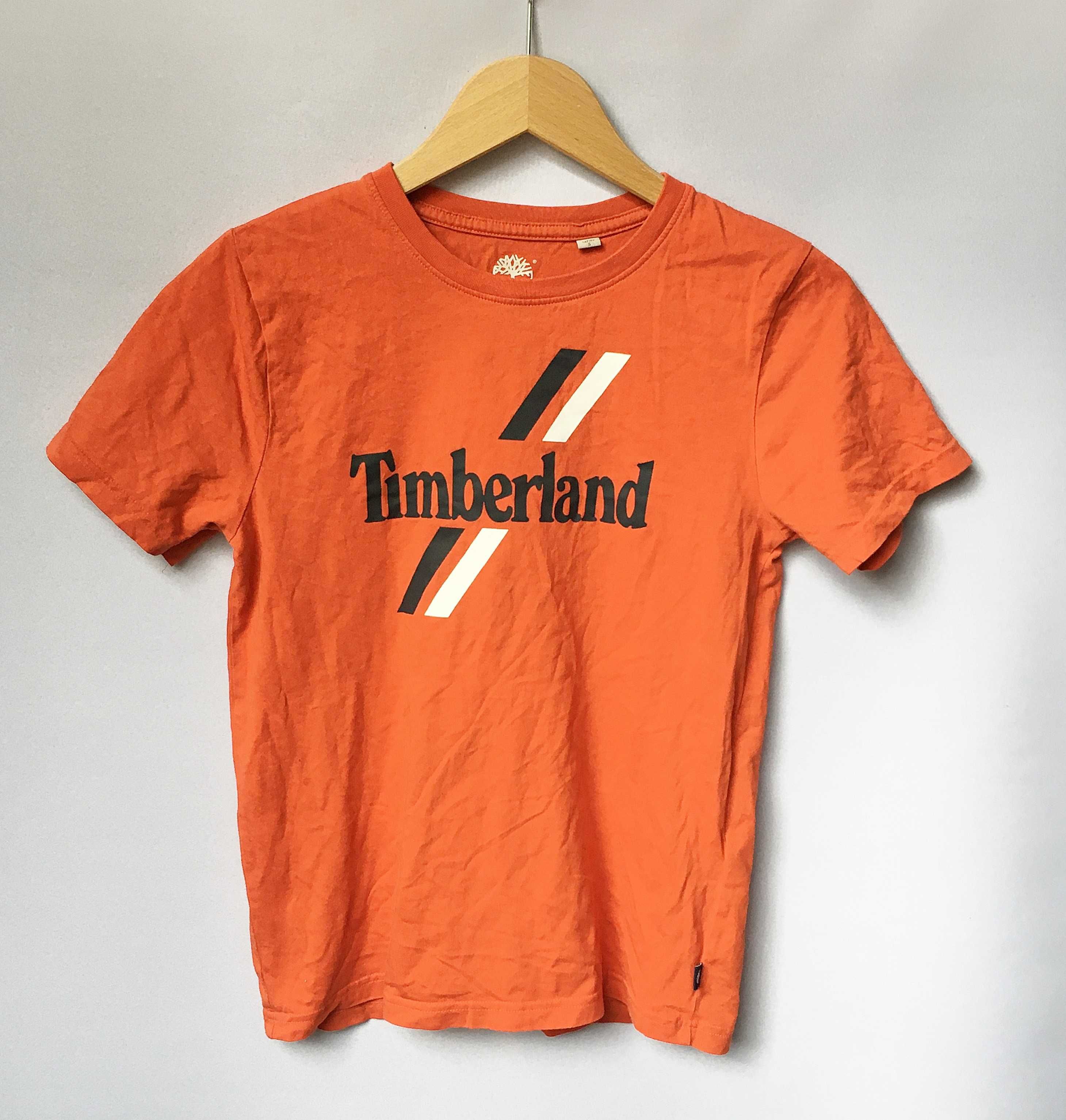 Bluzka T Shirt Timberland 14 lat 164 cm Czerwona Boys