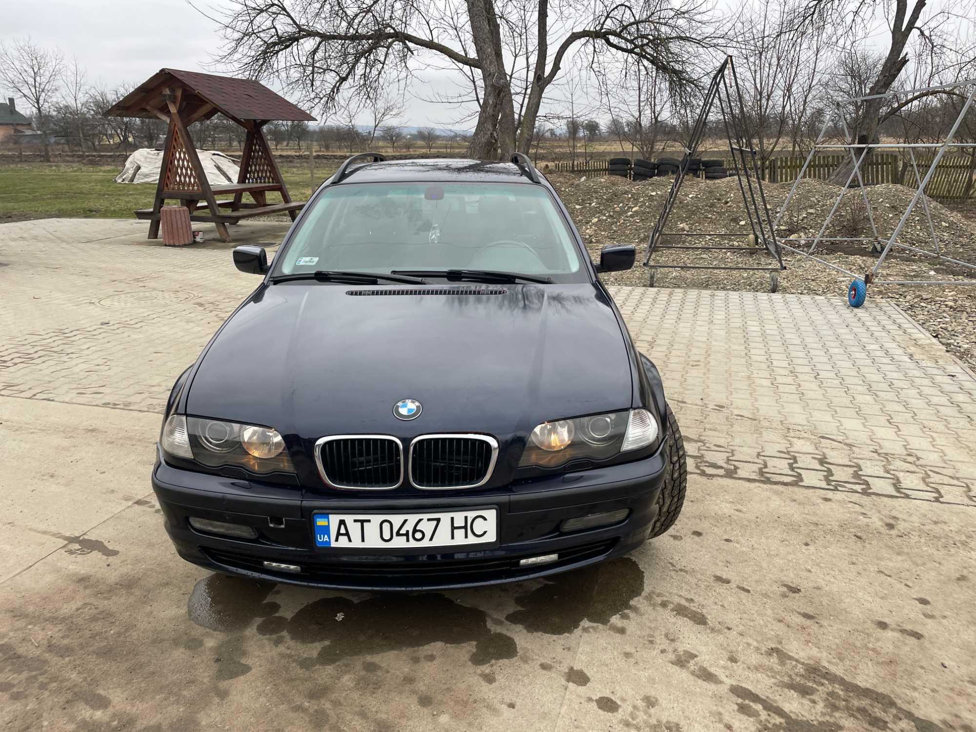 BMW e46 320d Turing 2.0d