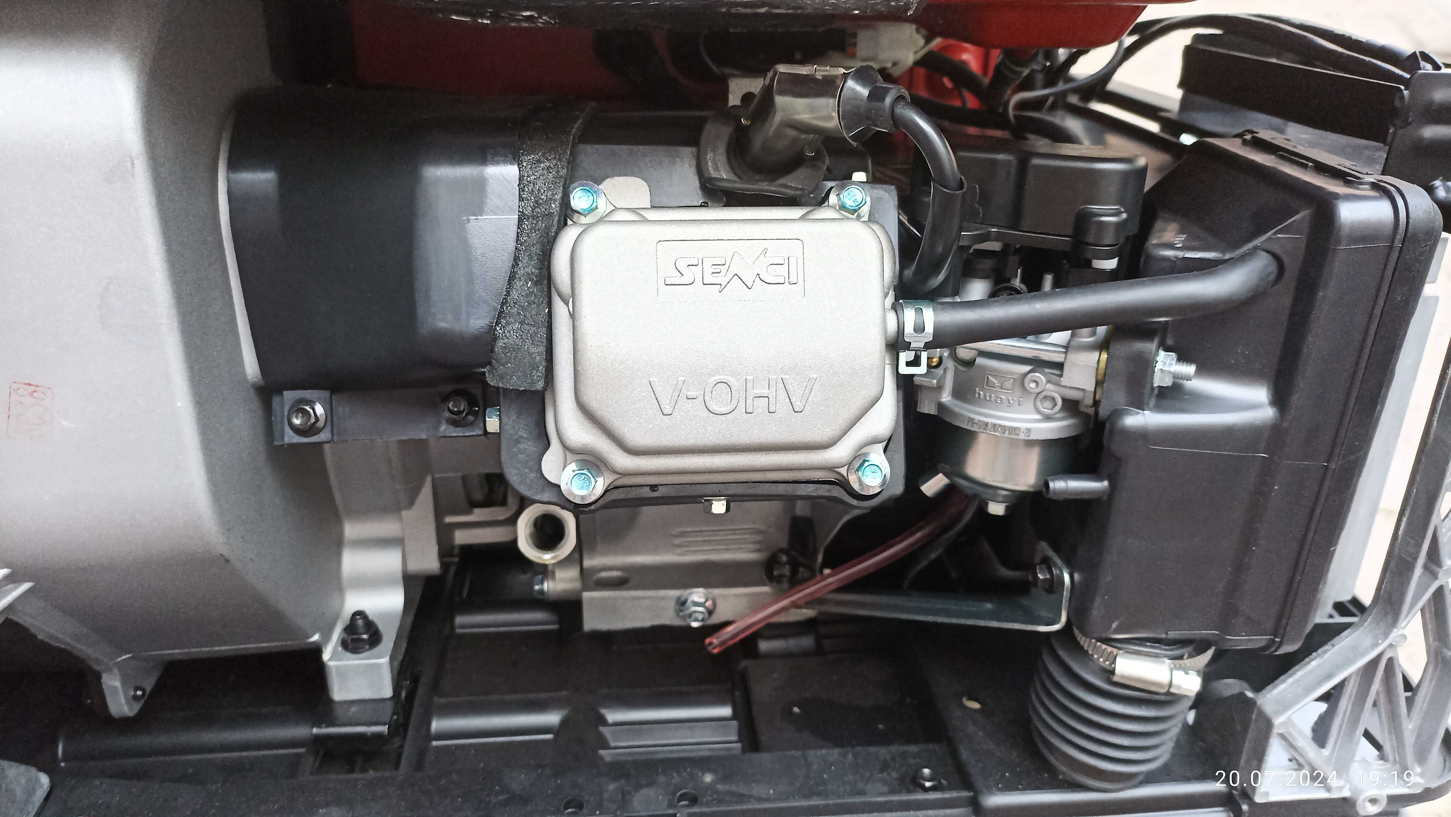 Инверторный   GEOTECH PTGA 5000I 4Квт з  ATS