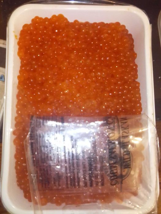 Икра горбуши 1 сорт