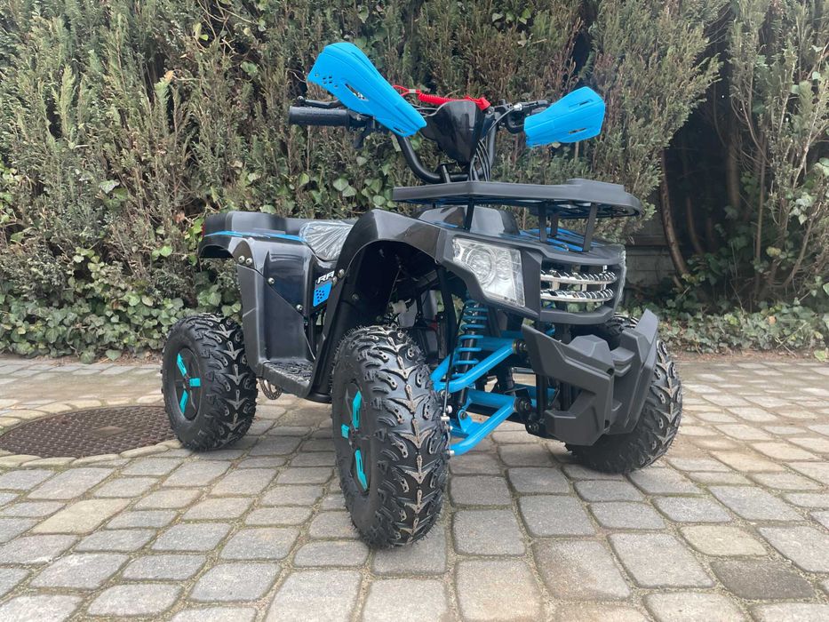 QUAD 50 cc Pelikan Raven M14 Duża Rama XL Duże koła Ledy Dostawa Raty