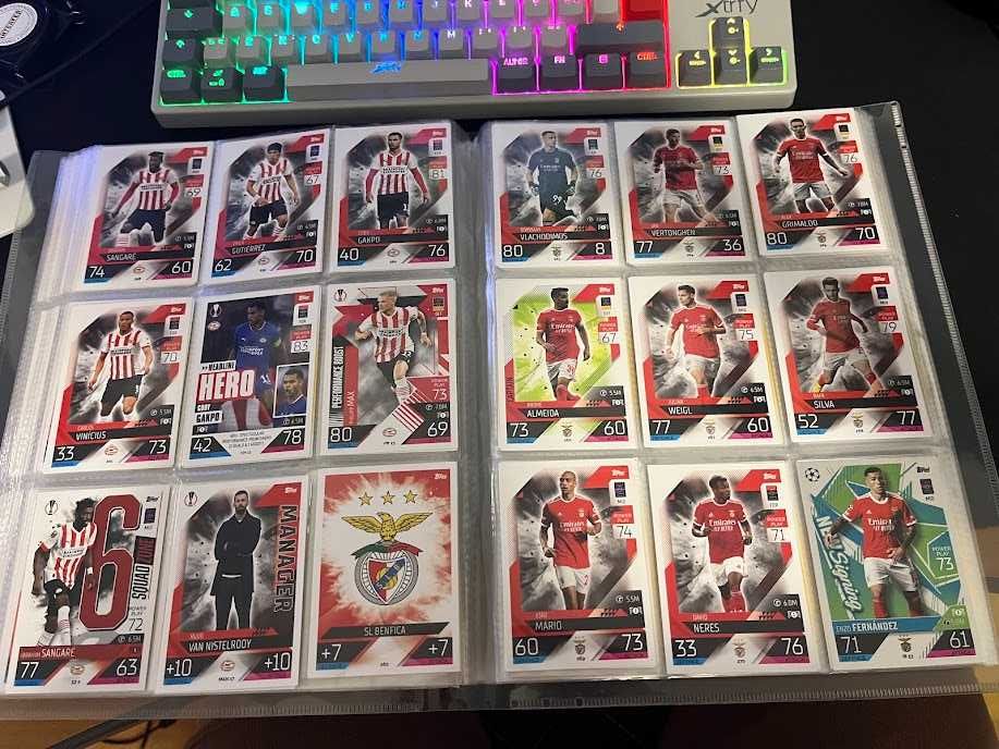 Cartas Match Attax 2022/23