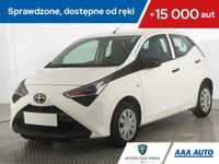 Toyota Aygo 1.0 VVT-i, Salon Polska, Serwis ASO, Klimatronic