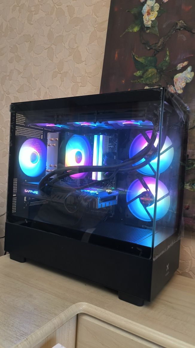 ПК Ryzen 5 7500f/ASUS B650M/32GB DDR5 6000Mhz/1tb NVME/750w