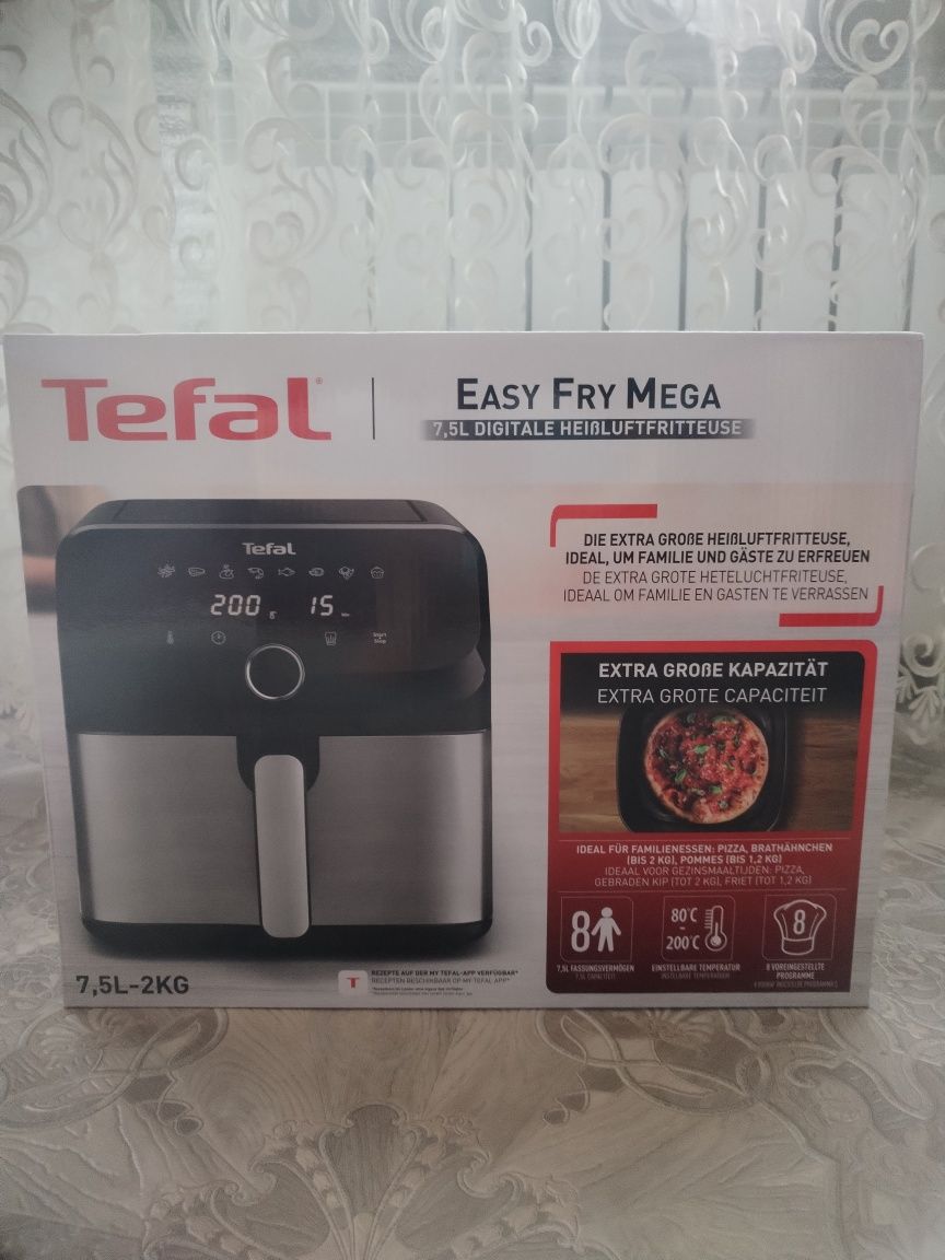 Мультипечь Tefal EY855D10