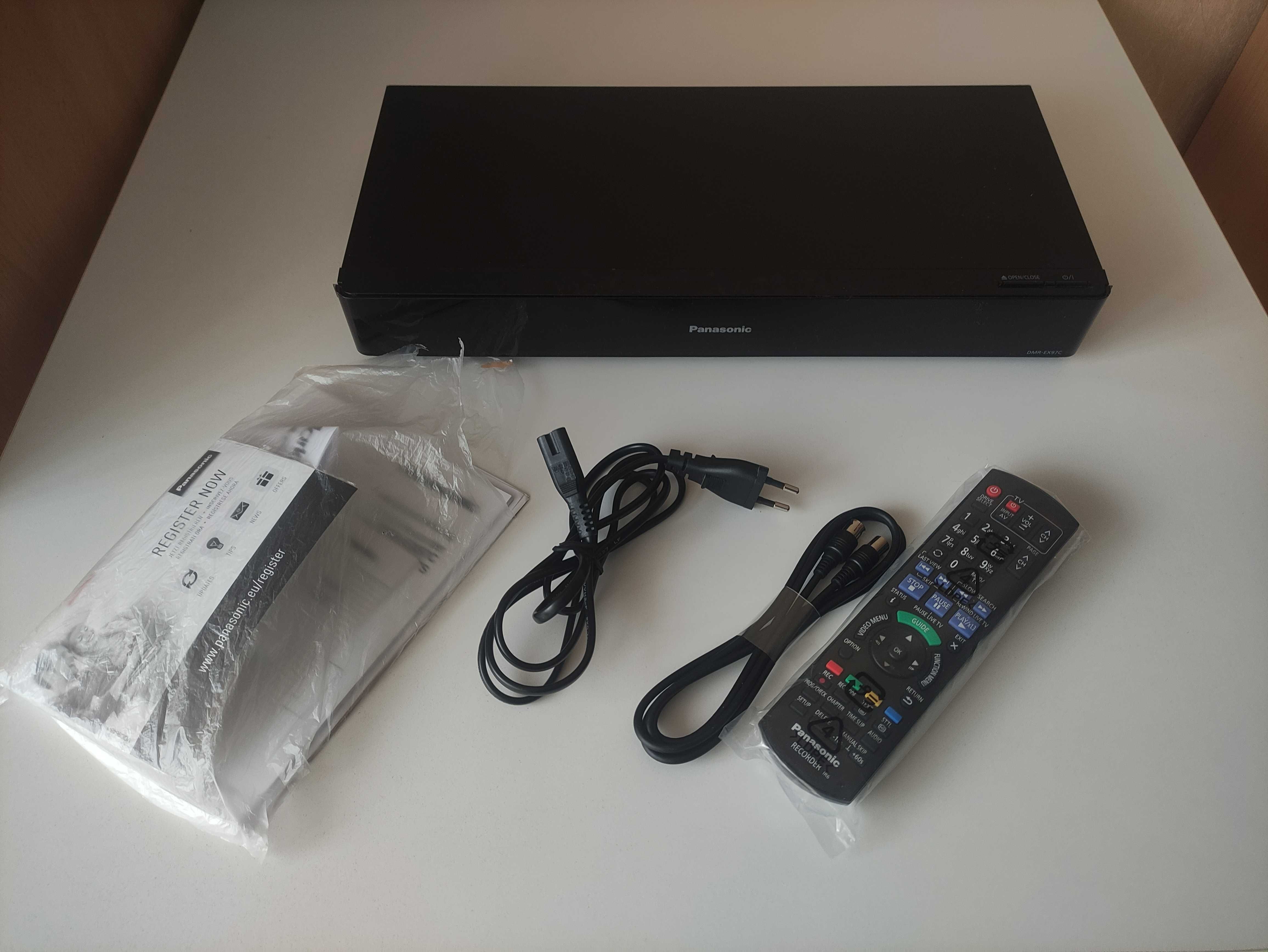 Nagrywarka DVD - Panasonic DMR-EX97CEG-K - Świetny Stan