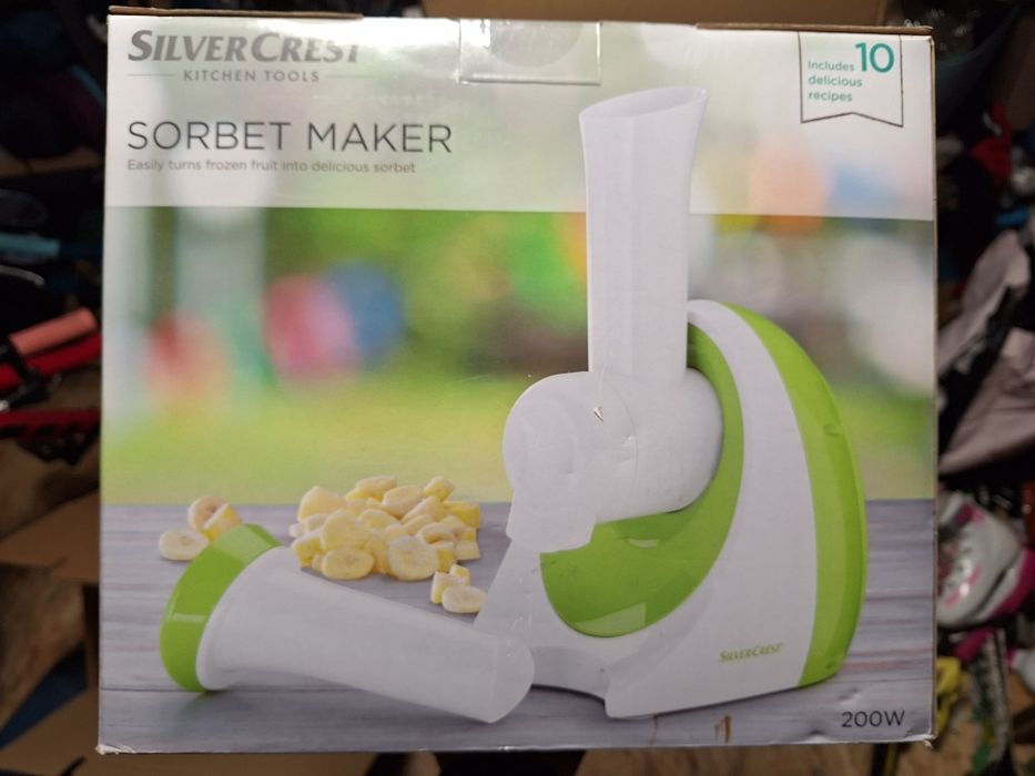 Sorbet maker Silvercrest