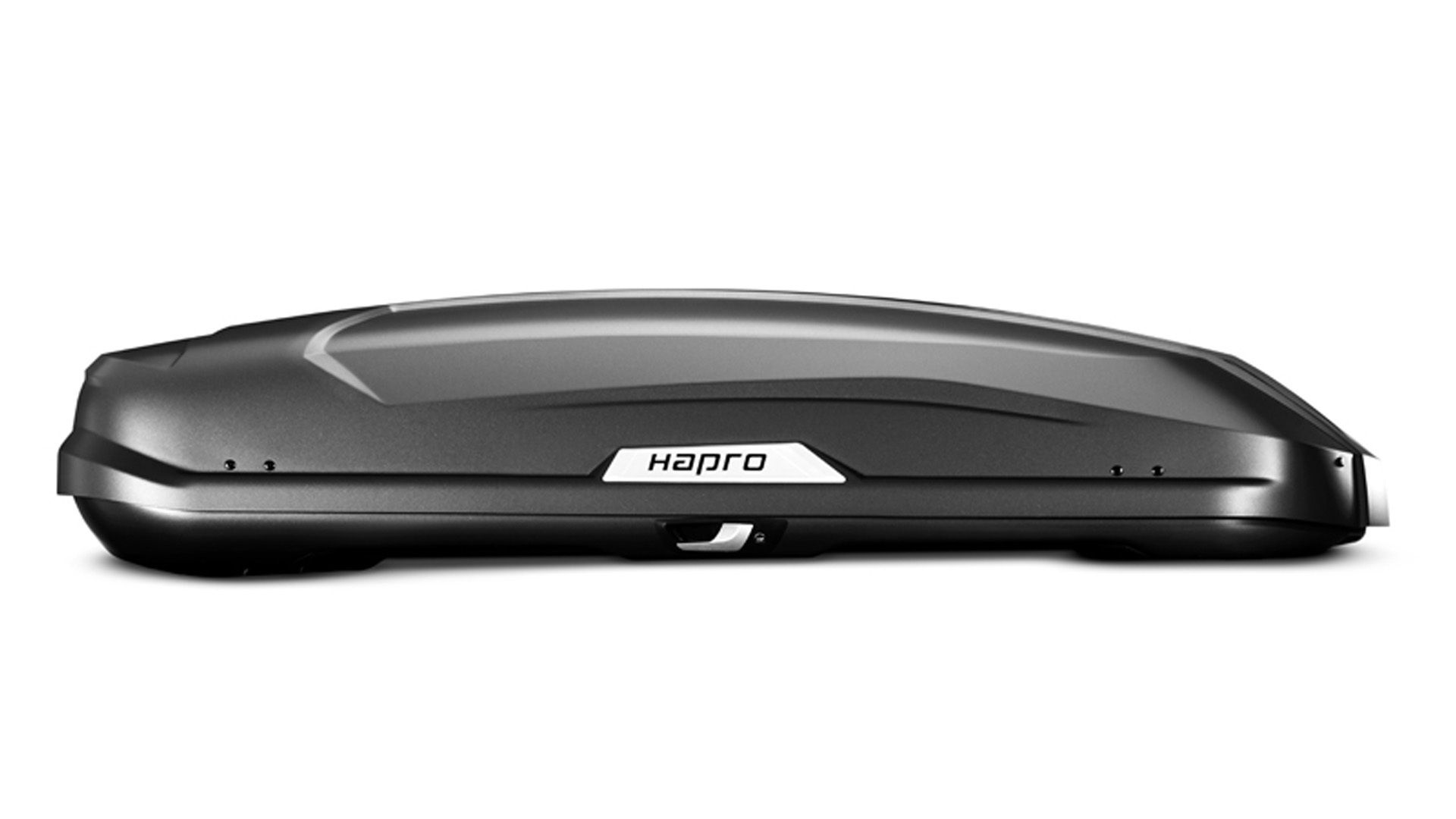 Box Dachowy Hapro Trivor 440L - Czarny Mat - Super Jakość, PREMIUM