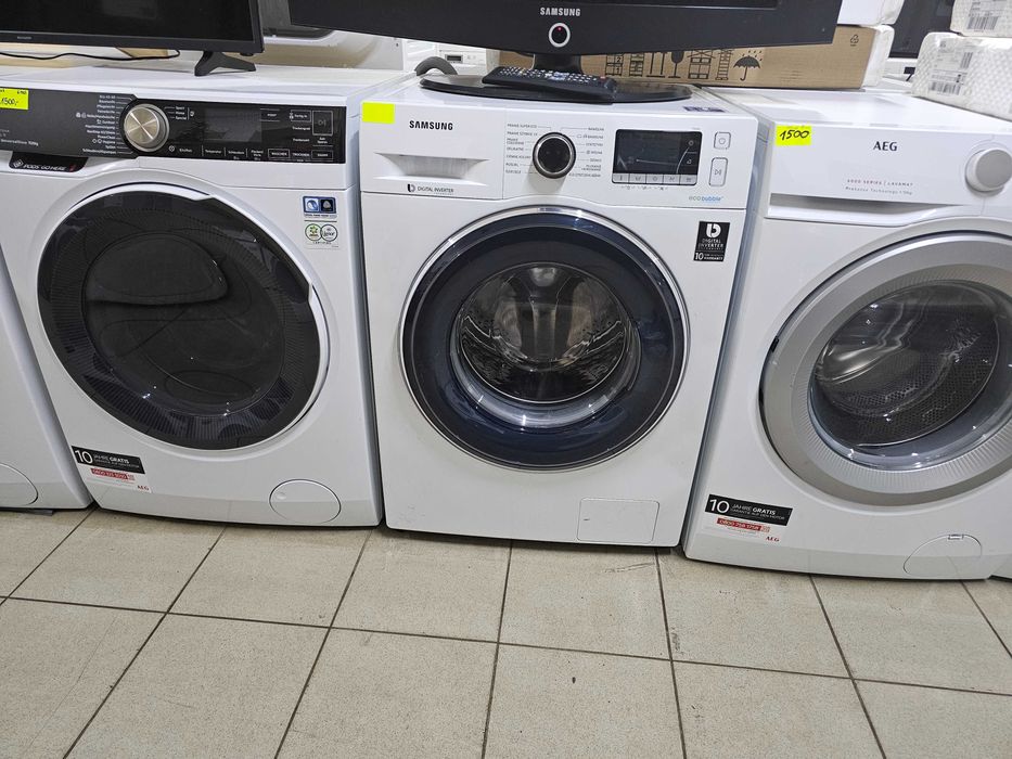 Pralka Samsung WW90J5246FW Eco Bubble | 9kg | gw3mce