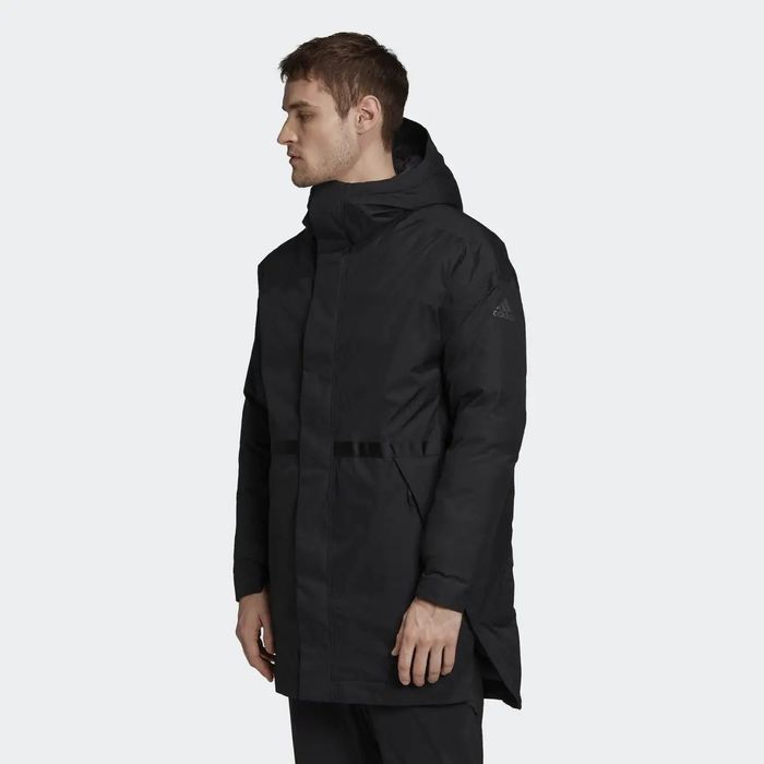 Оригінальна утеплена парка Adidas Urban RAIN.RDY