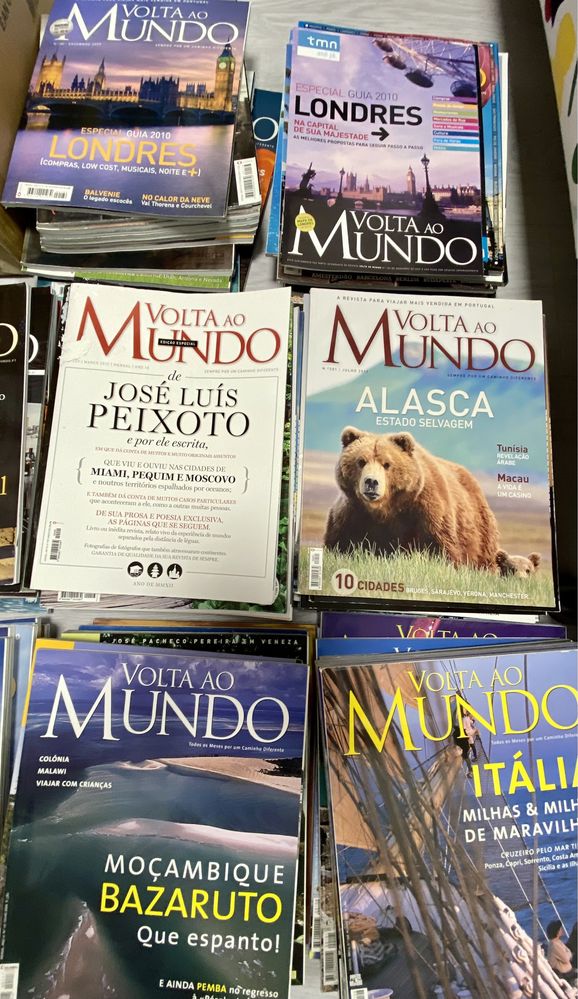 Revista Volta ao Mundo