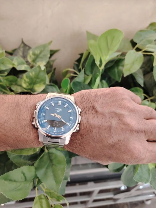 Мужские часы Casio AMW-880D-2A1 ! Оригинал! Фирменная гарантия 2 года!