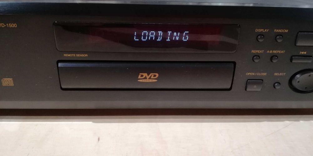 Denon DVD-1500 odtwarzacz cd/dvd uszkodzony