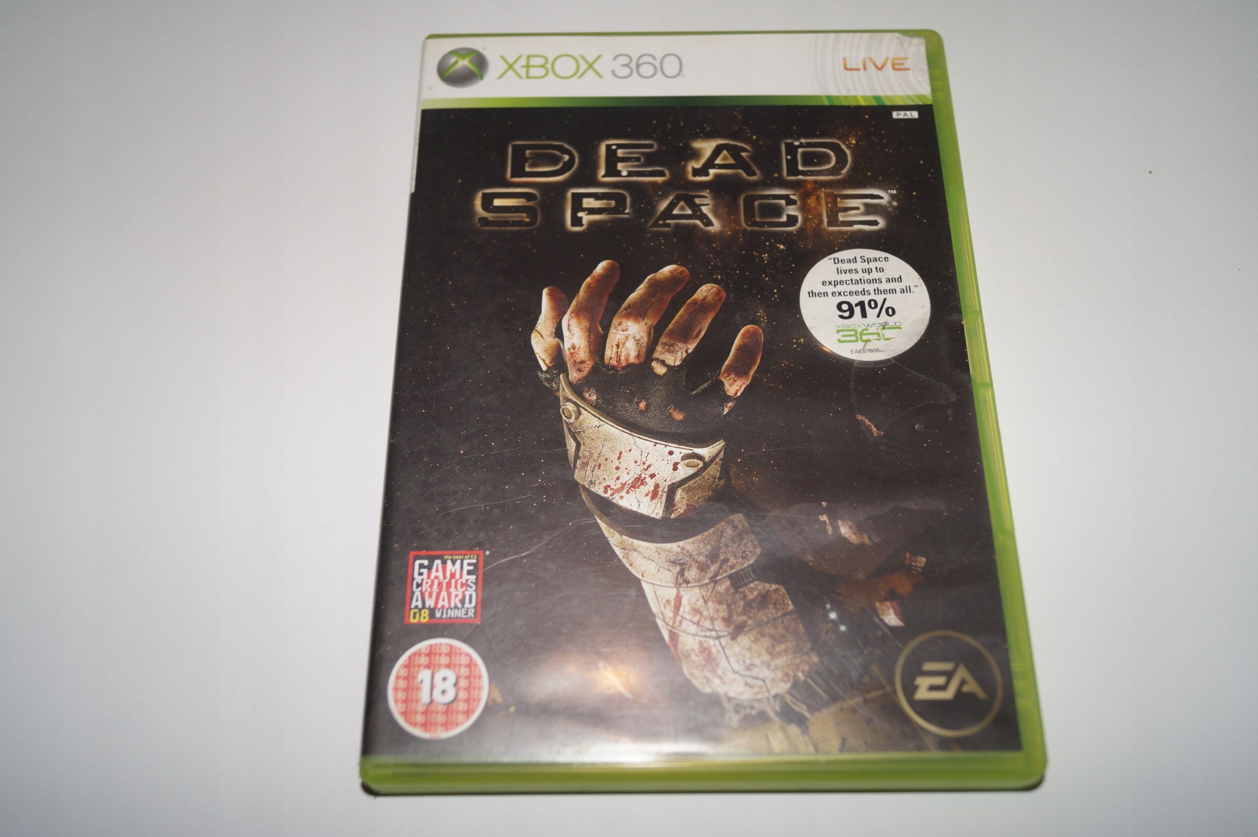 Gra Dead Space Xbox 360 X360 Pl Napisy W Grze