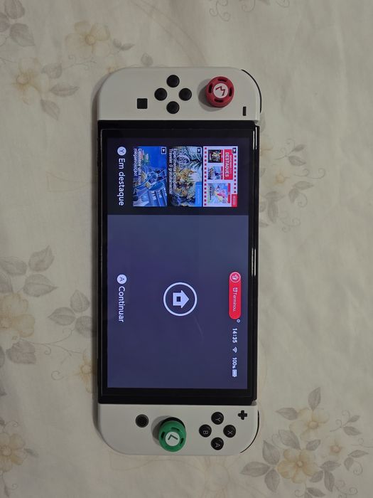 Nintendo switch Oled branca