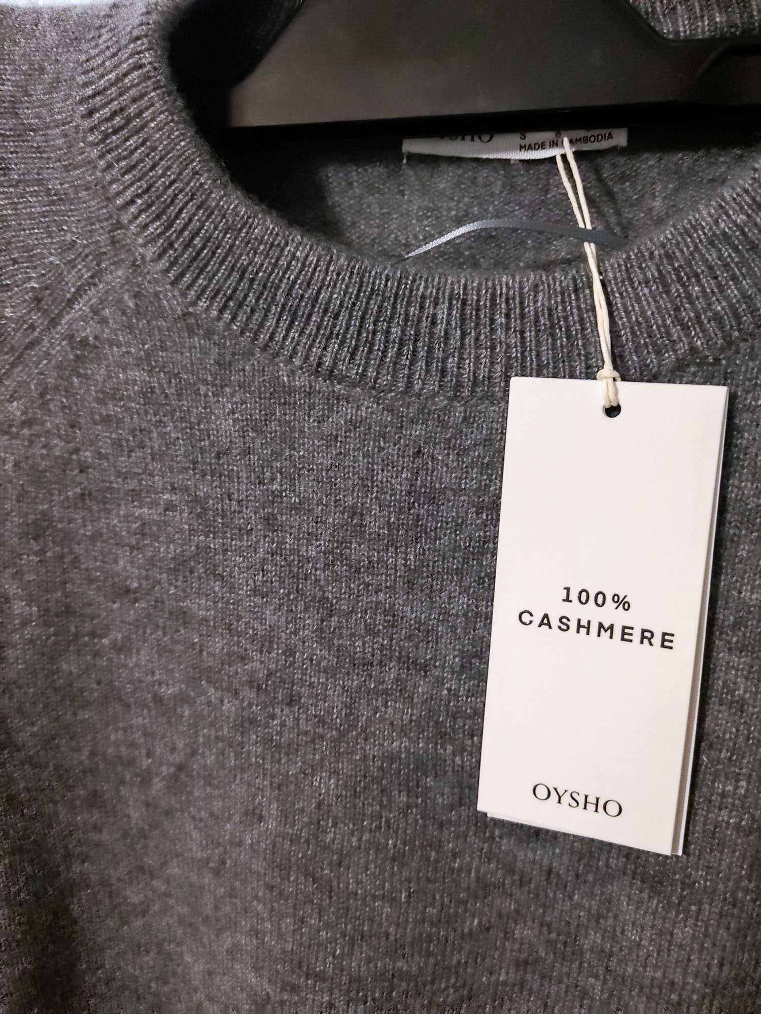Кешеміровий 100% костюм Oysho, р.S