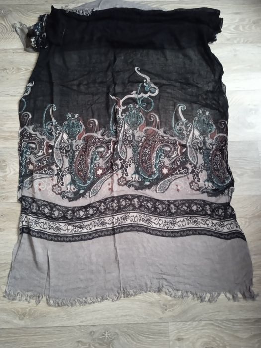 Szal wiosenny jesienny