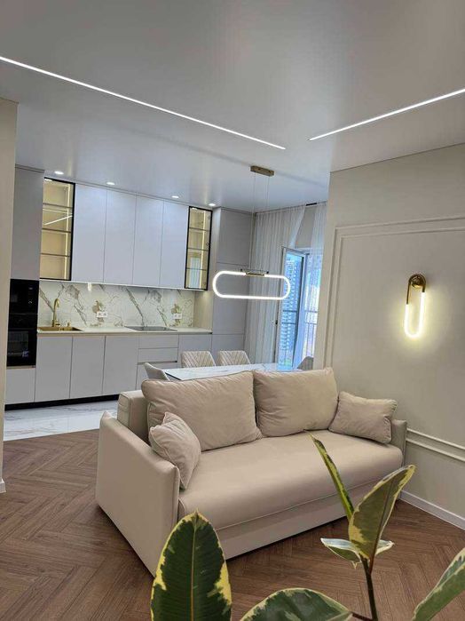 2К в Кадорр Сити на Краснова, Новый Ремонт, Ипподром Море