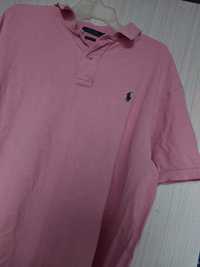 Różowa koszulka polo Ralph Lauren