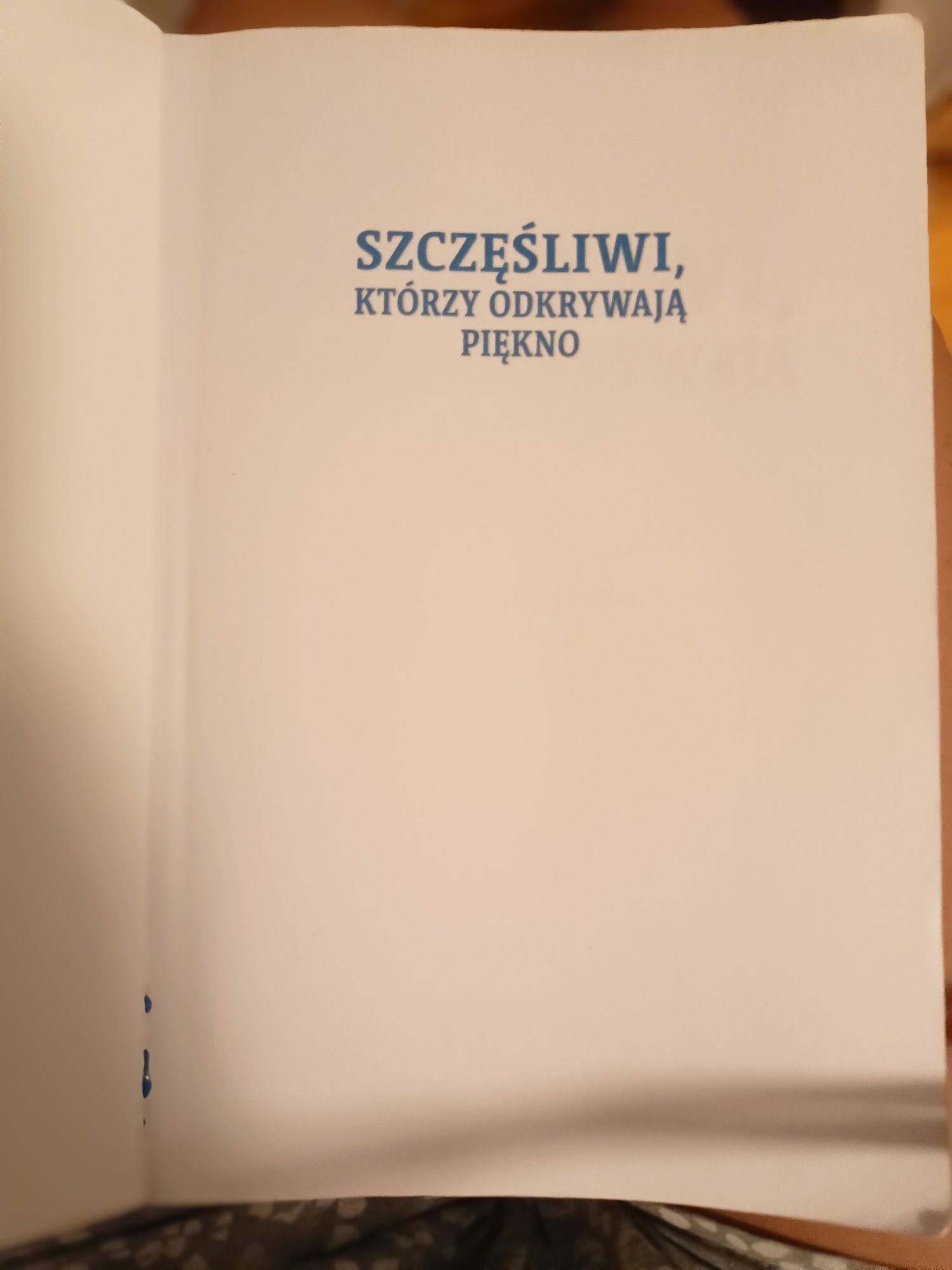 Szczęśliwi, którzy odkrywają piękno. Podręcznik do religii dla klasy 6