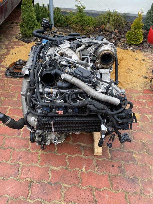 Двигун: 4.0 TDI V8 32V (код CZAC) Audi SQ7 (4M) та Bentley Bentayga