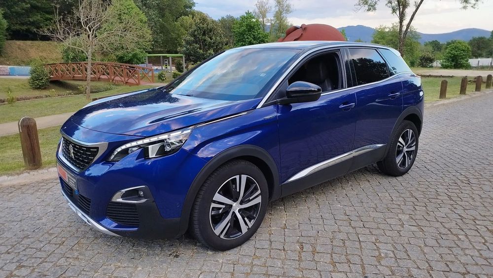 Peugeot 3008 1.5 BlueHDi GT Line J19