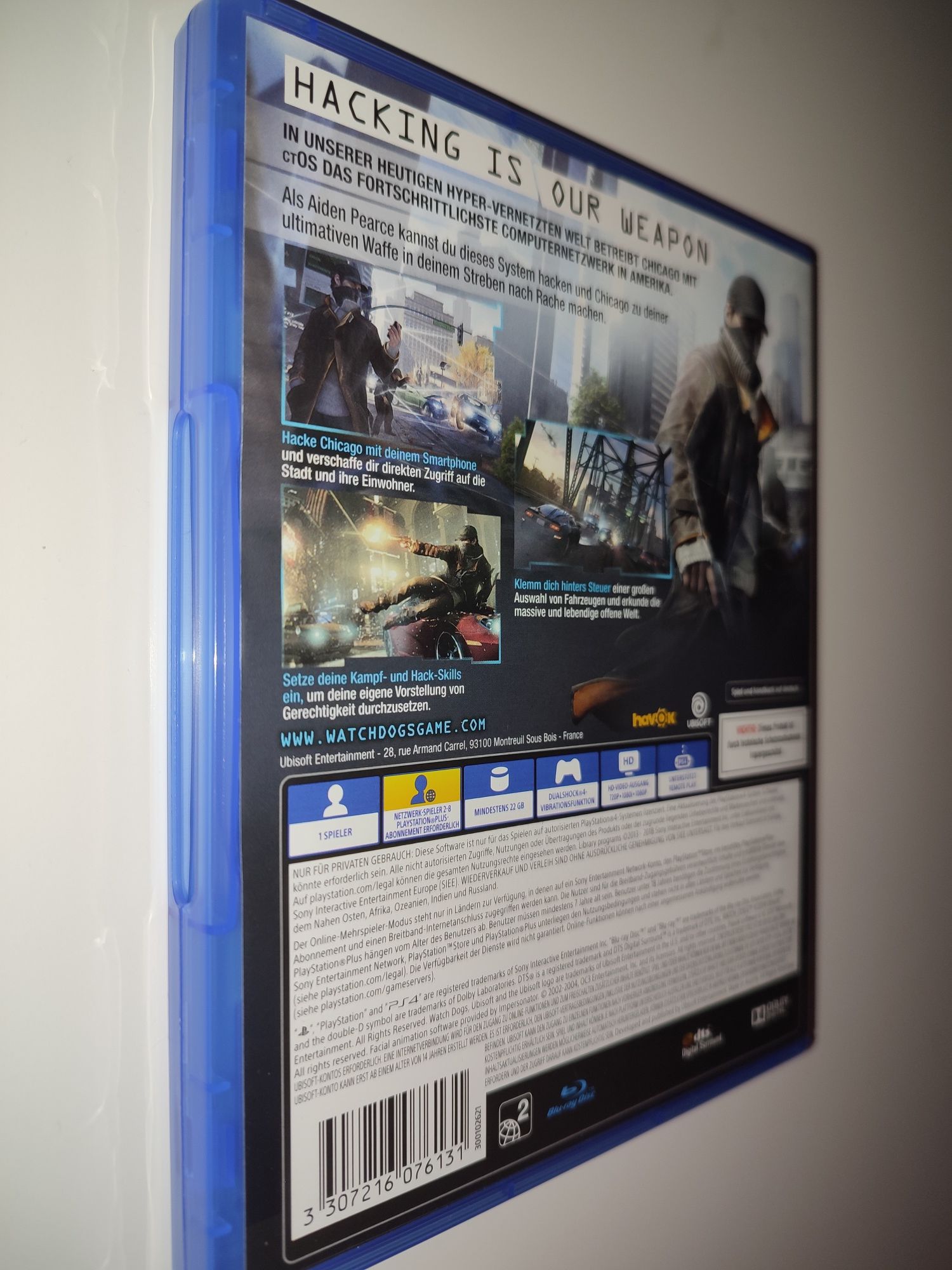 Gra Ps4 Watch Dogs gry PlayStation 4 Sniper UFC GTA V Mafia Crash NFS