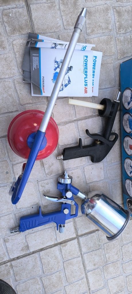 Conjunto acessórios para Compressor