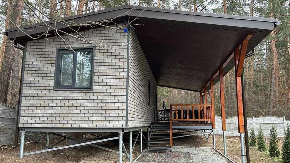 Будівництво будинку готелю магазину МАФів офісів Комерція СІП панелі