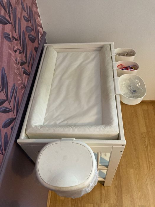 Przewijak Gulliver Ikea + akcesoria