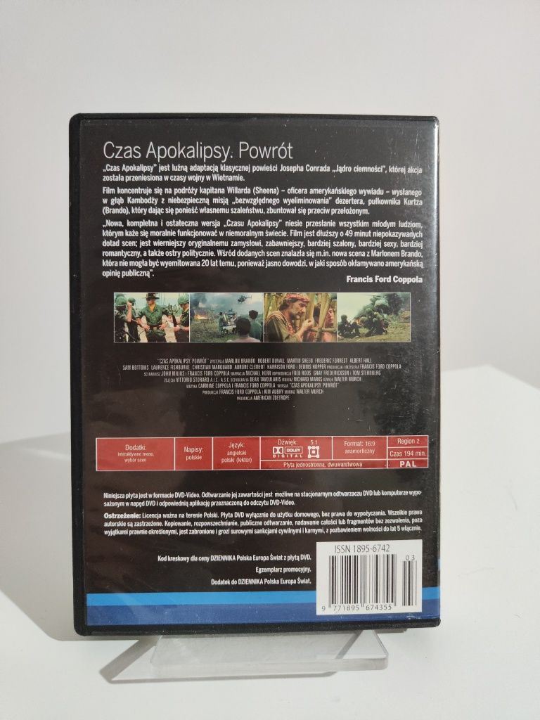 Czas Apokalipsy. Powrót - płyta DVD