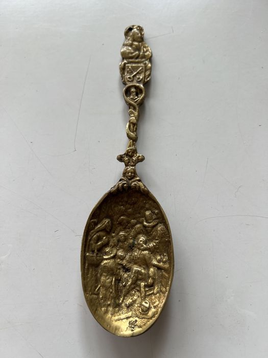 Łyżka stara antyczna