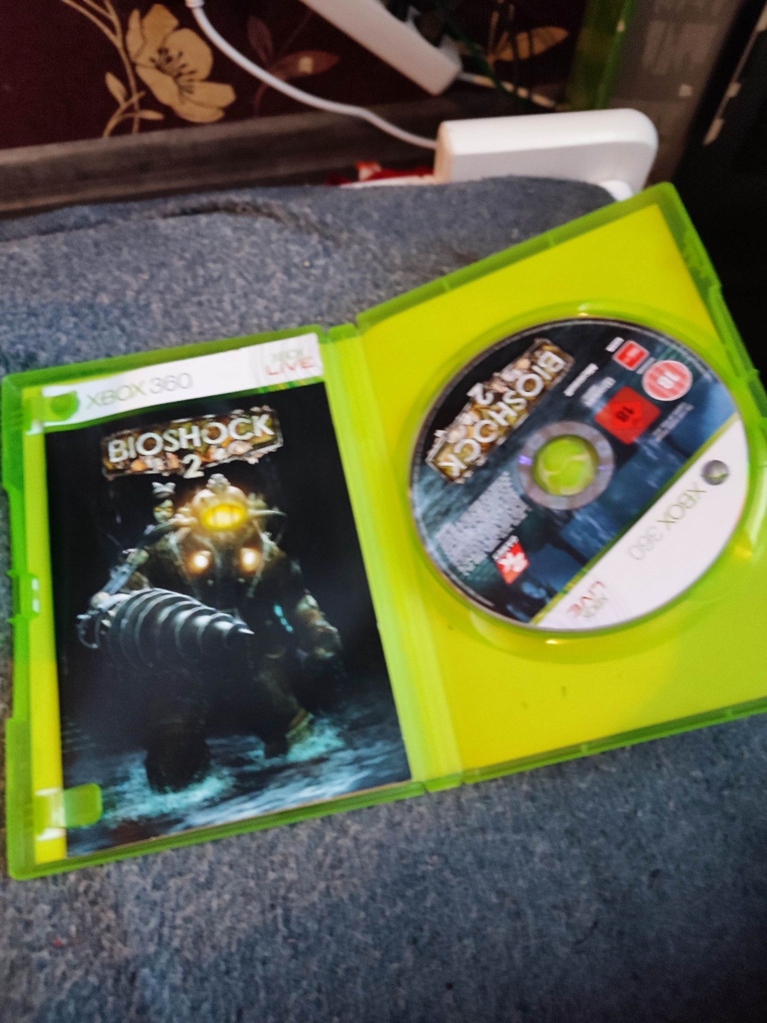BioShock 2 xbox360. Xbox 360. X360
