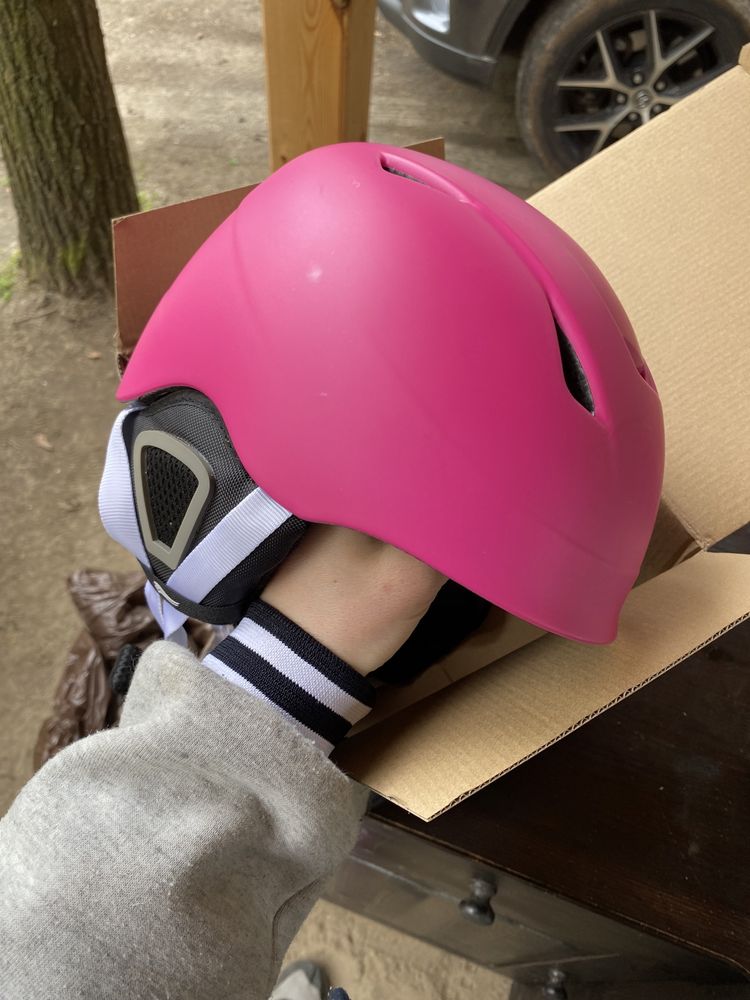 Kask dziecięcy na Narty i do snowboardu