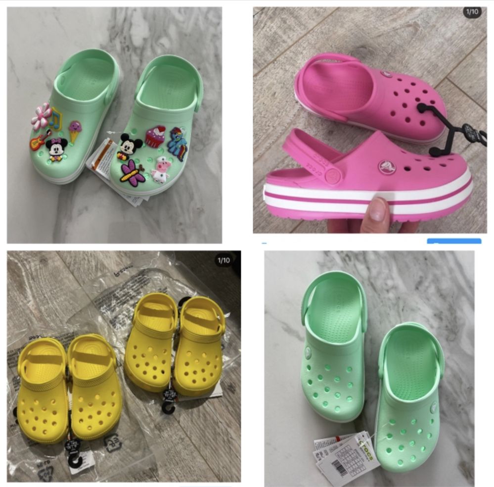 crocs клоги сабо оригинал