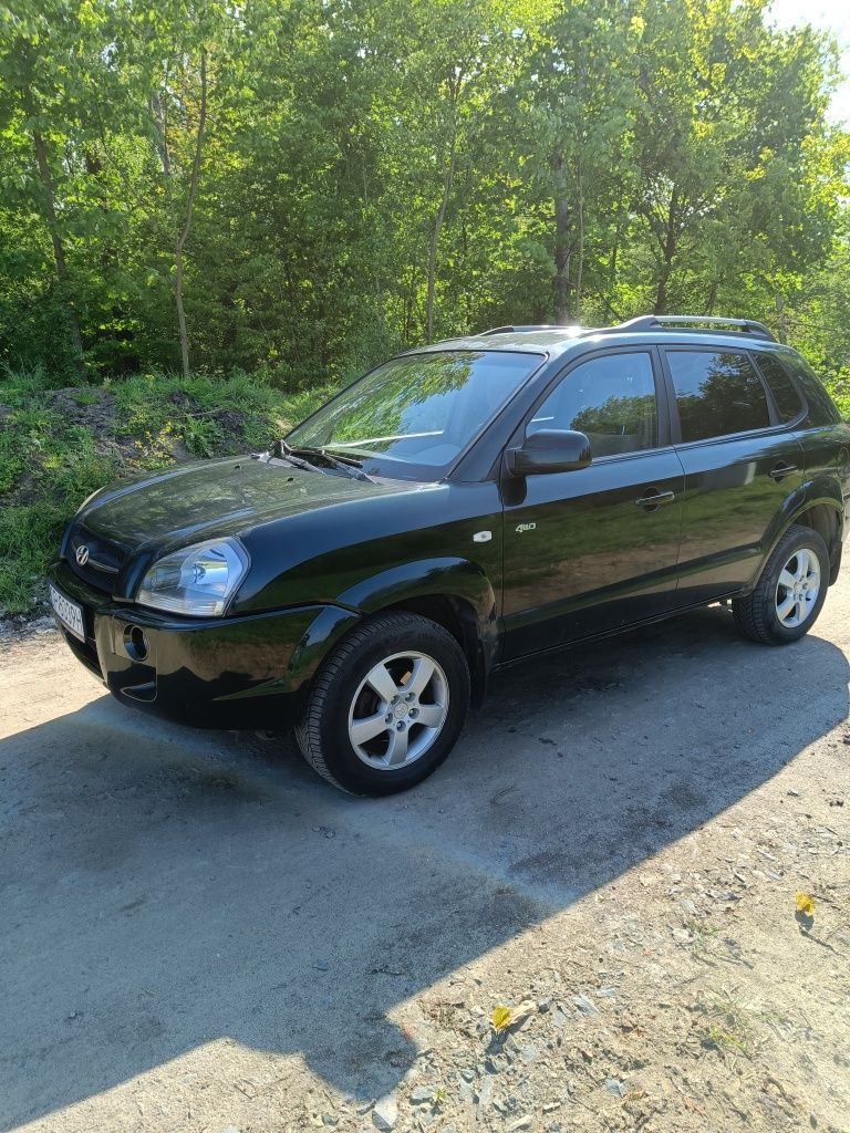 Hyundai Tucson 2004