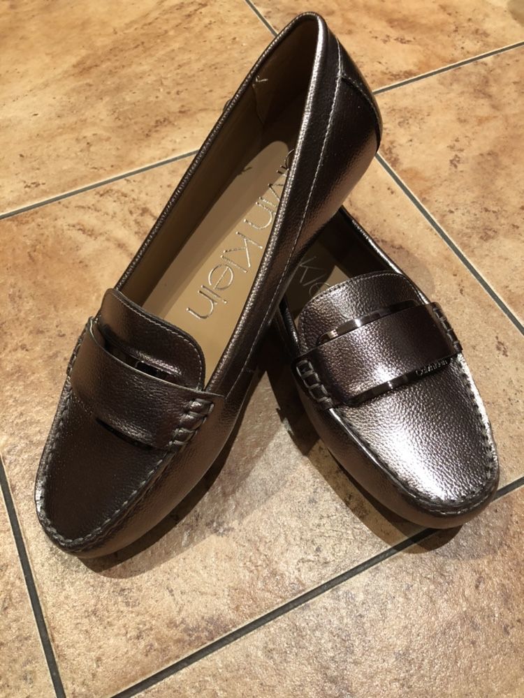 Półbuty mokasyny r. 39 Calvin Klein