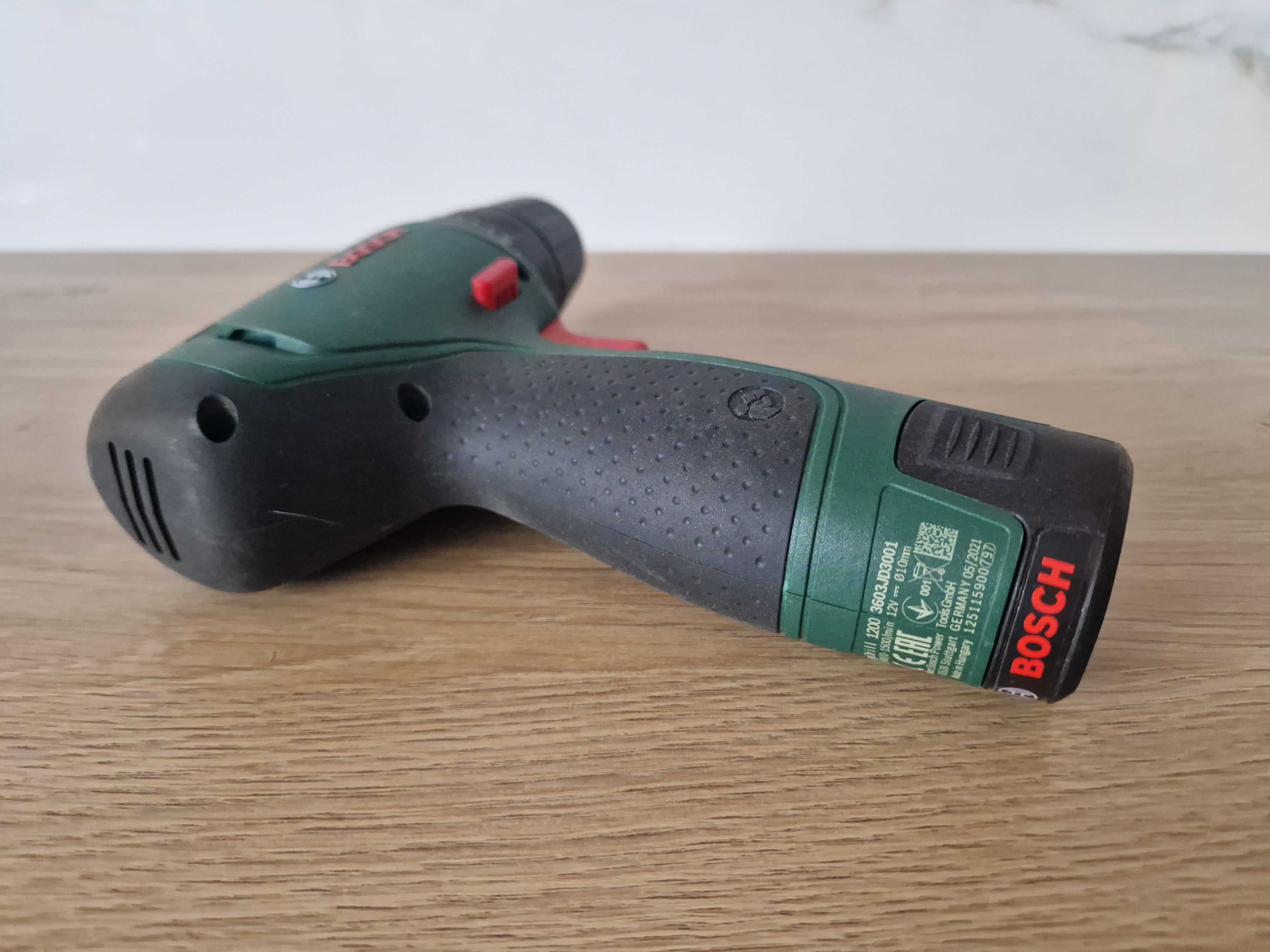 Wkrętarka Bosch 12 V EASYDRILL 1200 2 x aku