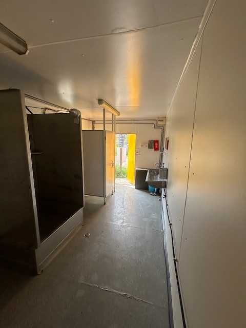 Kontener socjalny/sanitarny/magazyn/wc/prysznic 6/3M !