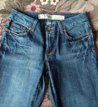 Французькі джинси Yuka джинсы брюки штані класичні