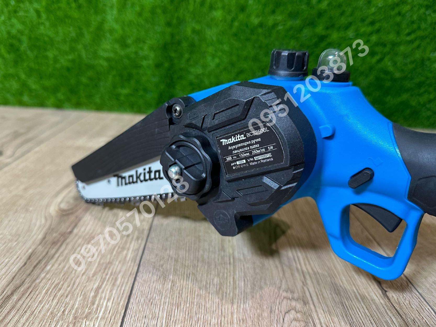 Аккумуляторная цепная Мини пилка Makita BCS250BL 36V 6Ah веткорез