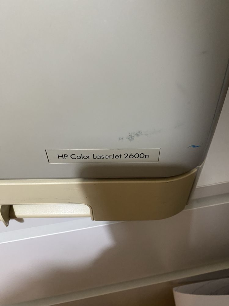 Impressora HP toner