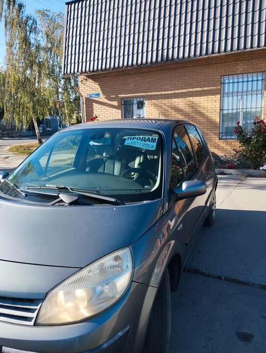 Продам Renault scenic2 2005р. в дуже хорошому стані