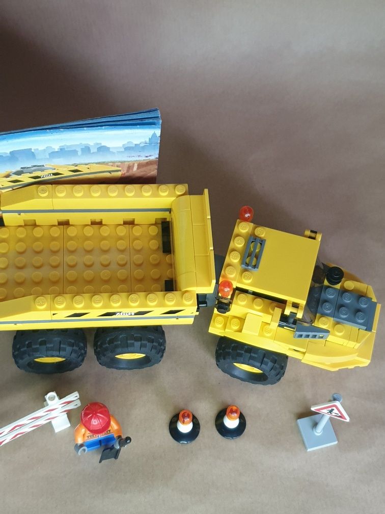 Lego City 7631 Dump Truck