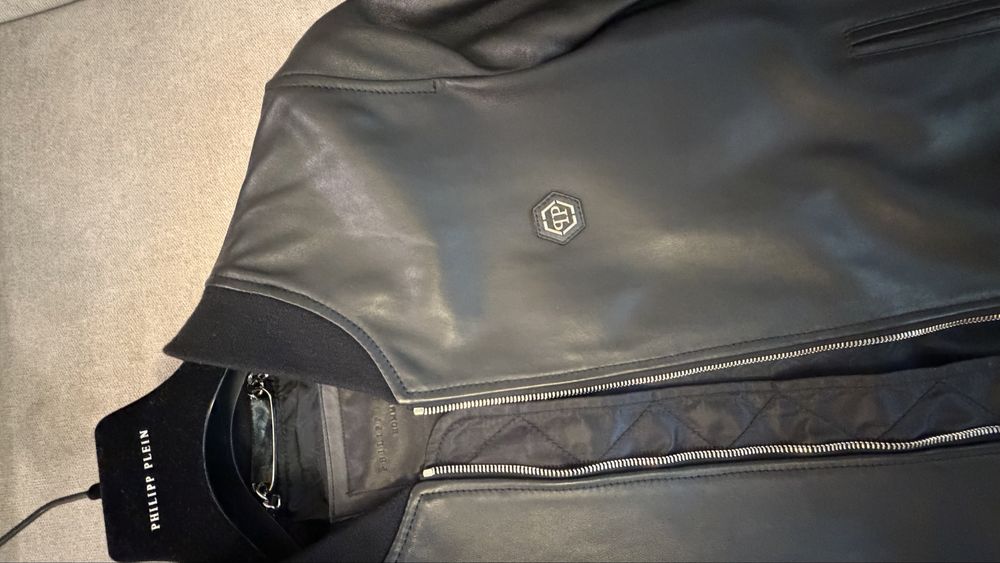 Philipp Plein – Leather Bomber