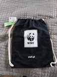 Worek, plecak, worko-plecak WWF panda nowy bawełna organiczna
