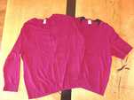 Sweter i bluzka dzianina roz 48/50/52