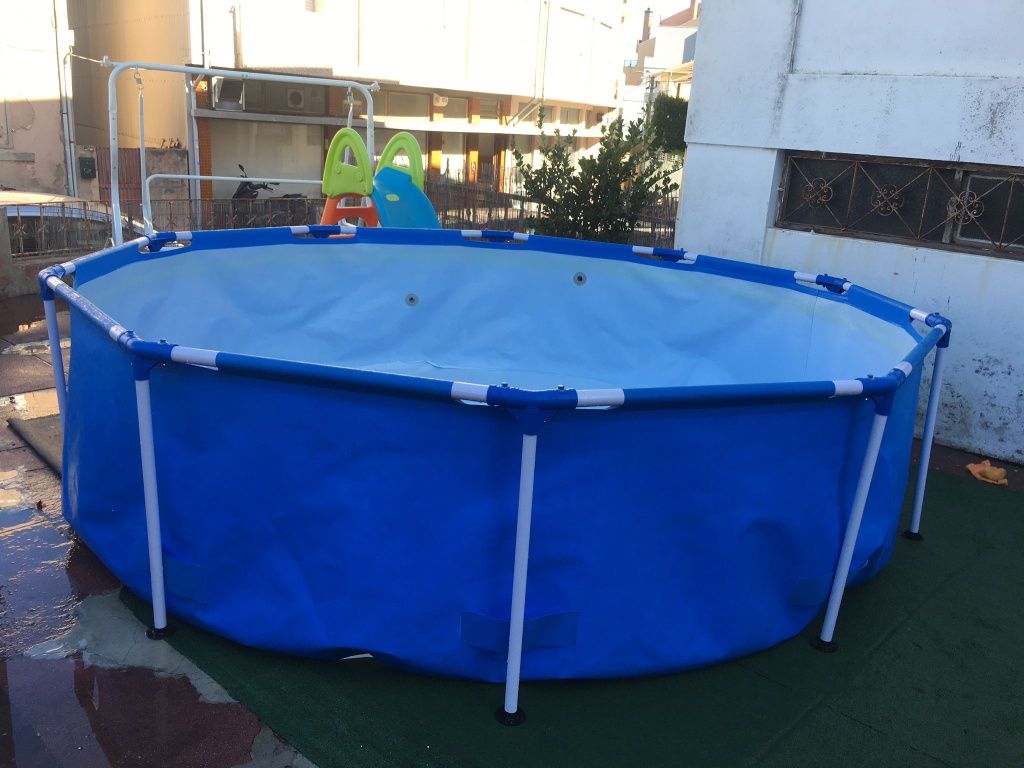 Piscina Steel Pro