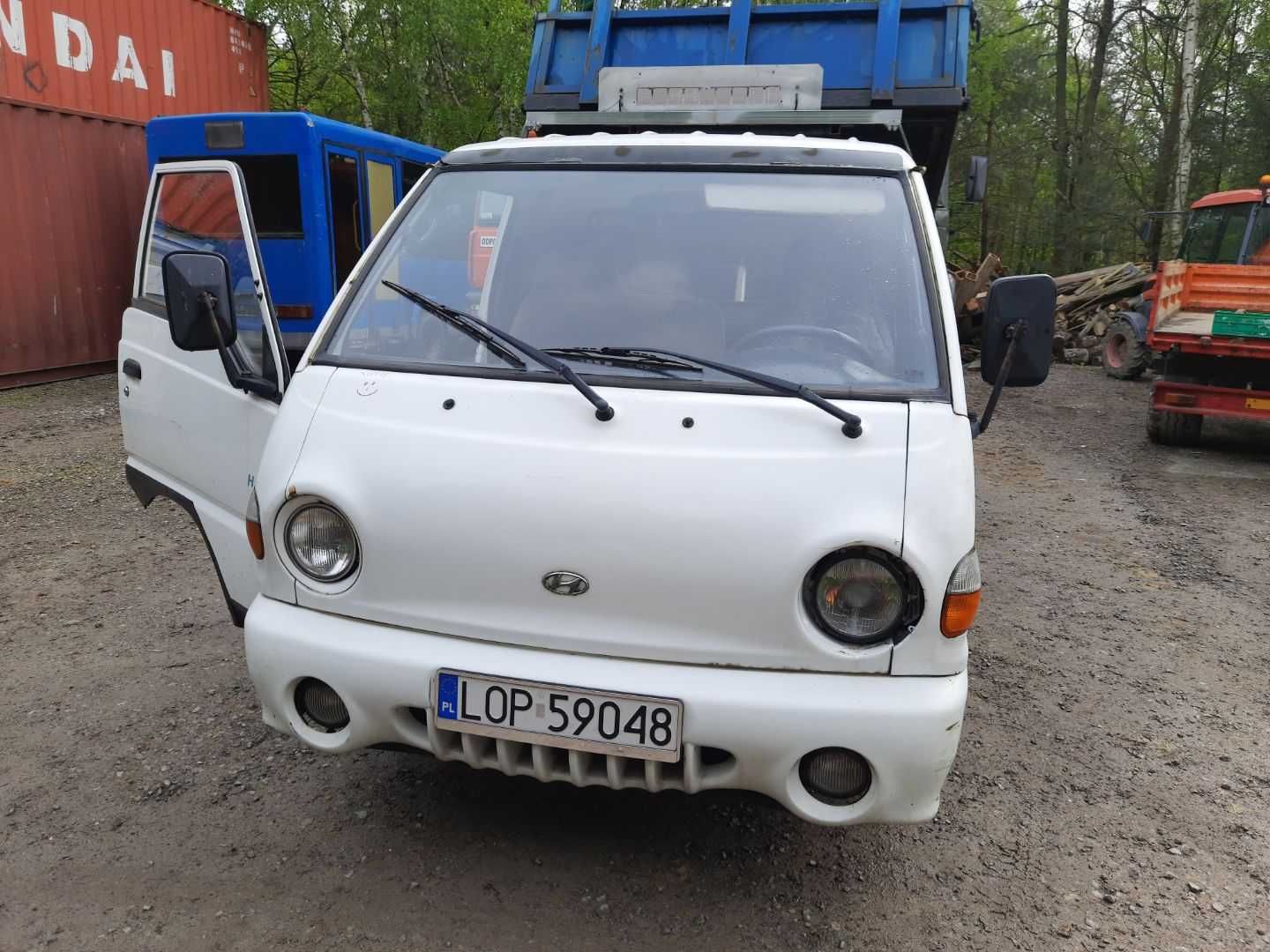 Sprzedam samochód ciężarowy Hyundai H100